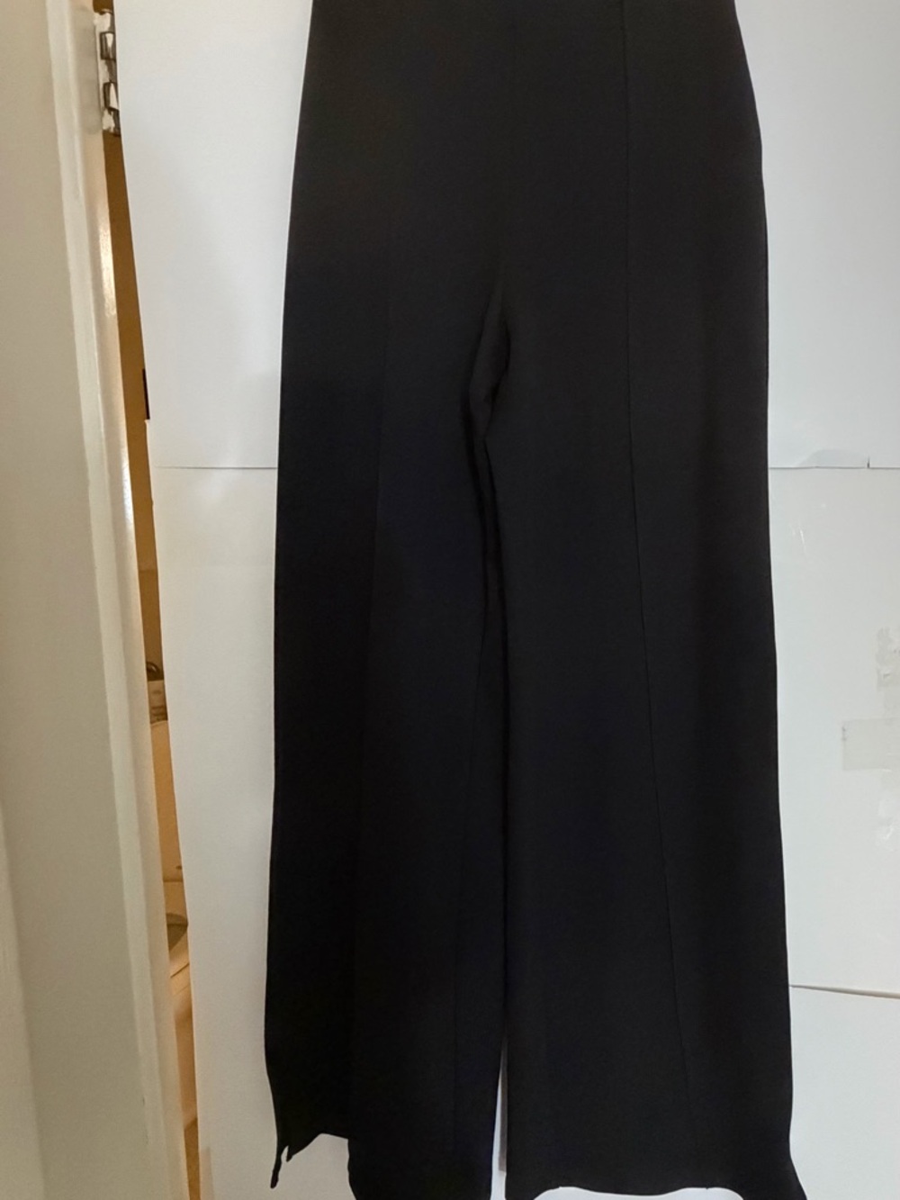Zara Black Knit Pants
